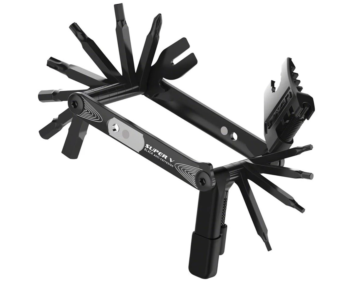 Lezyne SUPER V 23-Function Multi Tool (Black) - view 2